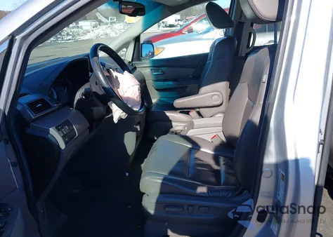 2012 Honda Odyssey Ex-L z USA, uszkodzony, nr VIN 5FNRL5H66CB042361